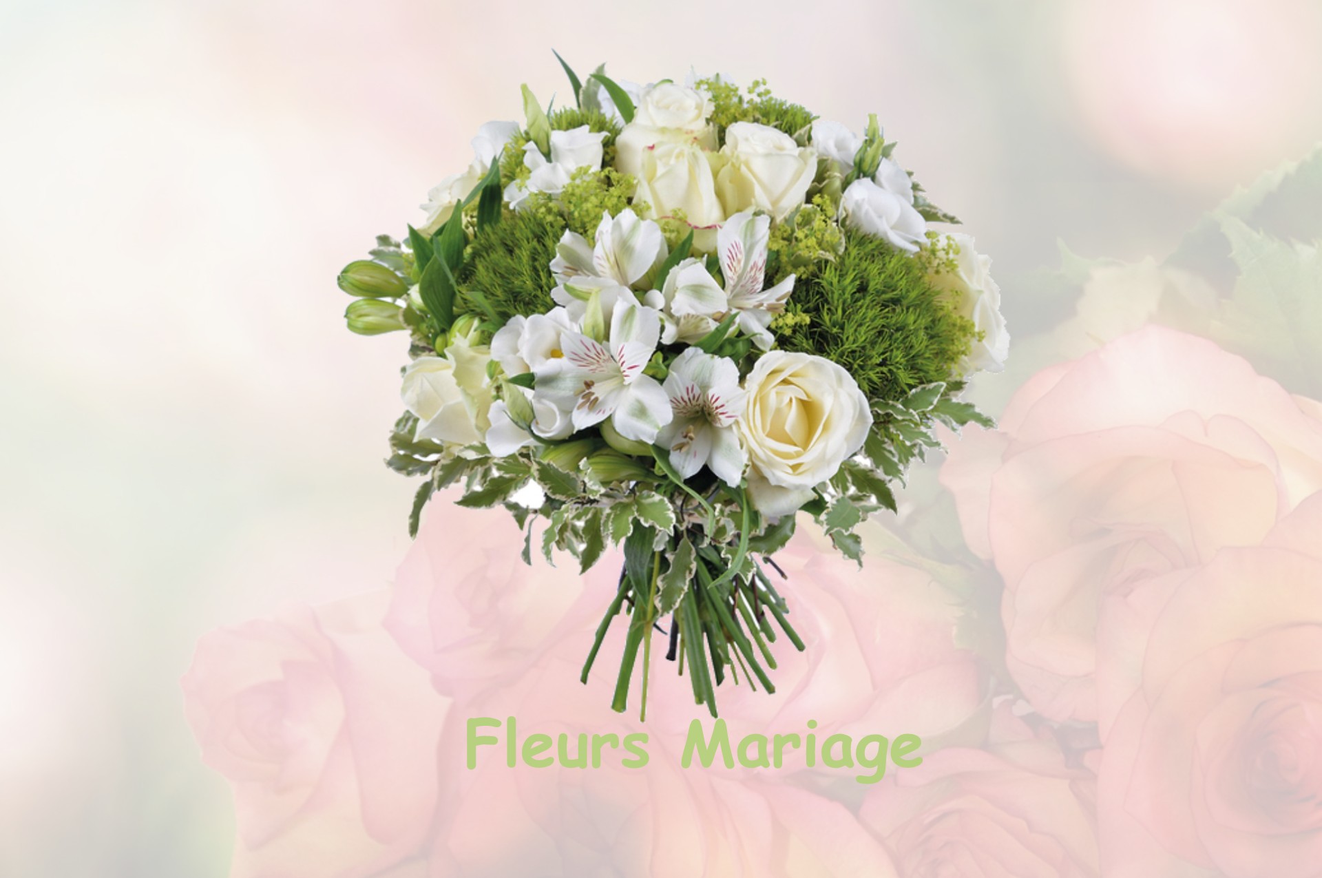 fleurs mariage TRICOT